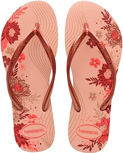 Havaianas - Slim Organic, Stylish, Durable and Versatile Flip-Flops, with Non-Slip Sole, Women