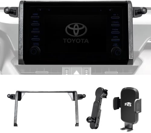 FICS Phone Holder Compatible with Toyota RAV4 (RAV4 19~24) of 8 Monitor
