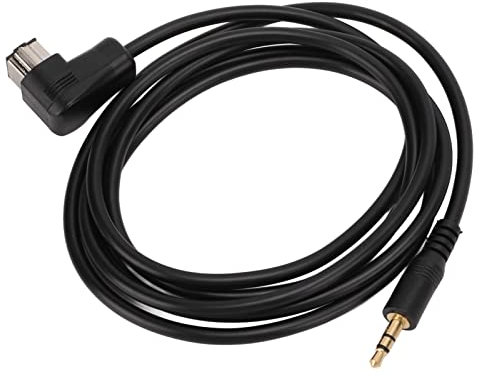 Câble Adaptateur D'autoradio, Entrée MP3, Conversion Audio, Cordon Auxiliaire de Remplacement pour