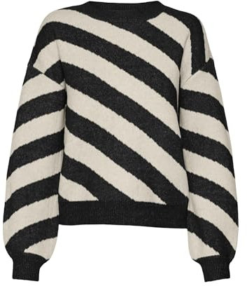 VERO MODA Damen Pullover 10310862 Black XL