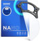 NEEWER 79mm Filtro Effetto Diottrico Diviso Filtro Prisma a Mezza Cupola con Maniglia, Foro per Vite 1/4 per Broccio Magico Mini Treppiede, Vetro Ottico BK9 Semicircolare per Sfocatura in Primo Piano