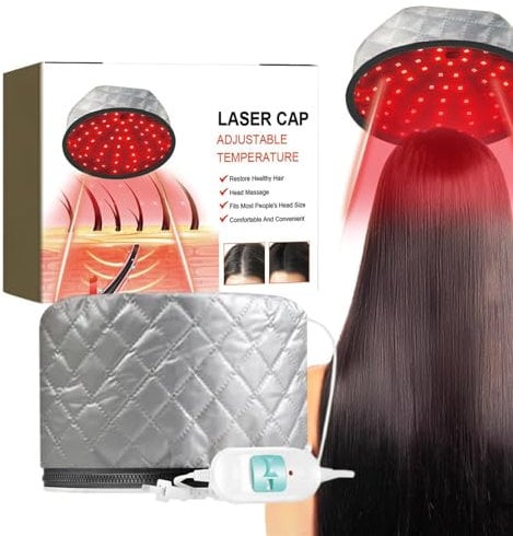 Steam Caps For Conditioning | Restore Healthy Hair Adjustable Steamer Caps | Electric Hair Hat Adjustable Temperature | Thermal Hat For Hair Spa Hair Conditioning For Home Use 2 Mode