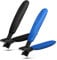 BELEVO Toe Nail Clippers for Thick Nails, 2 Pcs Sharp Toenail Clippers 10mm Wide Jaw Fingernail Toe Nail Clipper with Curved Stainless-Steel Blades, Podiatry tools for Fingernail Trimming Toenail Care