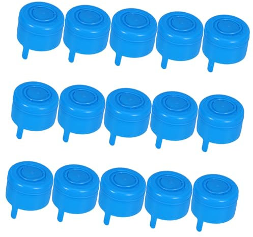 SEWOART 25pcs Bucket Lids Crystal Scorpion Replacement Bottle Snap Reusable 5 Gallon Caps for Water Jug Bottles Water Bottle Water Dispenser Bucket Bottle Cover Replaceable Blush