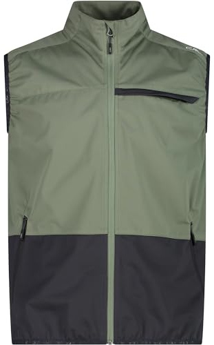 CMP Herren Softshell Weste, salvia, XL