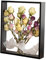 marysgift 3D Bilderrahmen 20 x 20cm Tiefer Rahmen für Objekte Bis 4cm-Objektrahmen Quadratische für Objekte Fotos Kunstwerke Erinnerungen Blumen (XK02601,8)