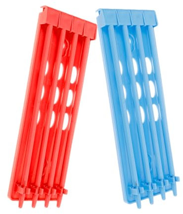COLLBATH Poultry Chicken Leg Bands Storage Rack Pigeon Ring Stand Clip for Easy Management