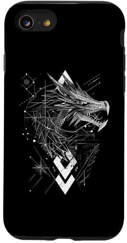 iPhone SE (2020) / 7 / 8 Geometric Dragon Case