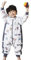 Chilsuessy Baby Winter Schlafsack 2.5 Tog Babyschlafsack mit Füssen Strampler Winterschlafsack mit abnehmbar Ärmel Schlafanzug Kinder Schlafsack, Bunte Autos/3.5 Tog, XXL/Baby Höhe 115-125cm