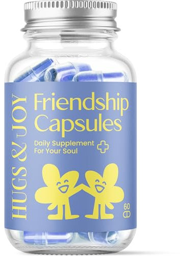 Friendship Capsules in a Bottle – 60 Joyful Messages to Surprise Your Bestie