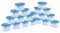 Ashley Dehumidifier 500ml Pack of 20 - Unscented - Interior Condensation Moisture Remover Mildew Absorber for Damp, Mould, Kitchen, Caravan, Car, Home, Bedroom, Wardrobe, Garage, Bathroom, Basement