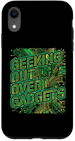 Coque pour iPhone XR À la recherche de gadgets