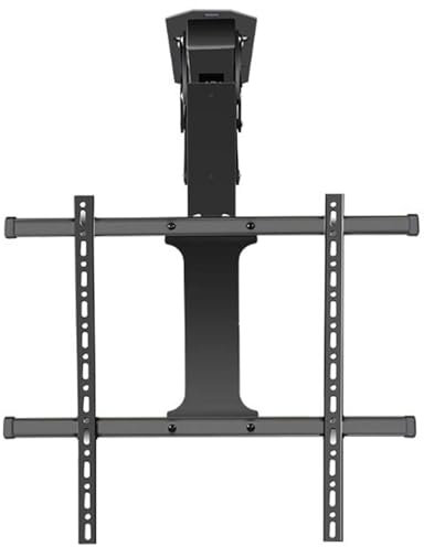 Support TV motorisé télescopique à levage automatique, support mural TV, support TV au plafond motorisé, support TV motorisé rabattable, support TV au plafond électrique,50-75Inch