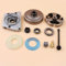 LALAL Kit parapolvere pompa olio pignone tamburo frizione for HUSQVARNA 268 272 XP 61 66 266 motosega 501 51 25 01