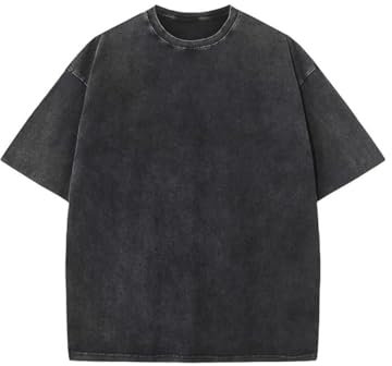 LuminBlaze Oversized Tshirt für Herren Heavy Baumwolle Basic Männer Tshirt arbeits Tshirt Gym Tshirt Herren Set Sommer Tops Unisex