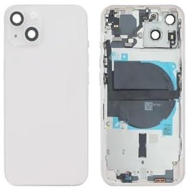 Mobile TM Compatible avec Vitre Arrière Complète Apple iPhone 13 A2482 Rose sans Logo