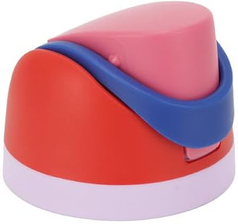 Replacement Cap for Ovala Freesip Water Bottle, Compatible with Ovala 16 oz 24 oz 32 oz 40 oz Water Bottle, Upgraded Leak-Proof, BPA-Free (Big Red)