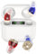 Recargable para Personas Mayores - Par Personal Digital (CIC) PSAP Intra-Ear de Sonido Superior, Reducción Inteligente de Sonido, Pantalla de Potencia