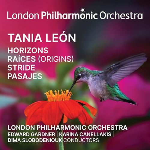 Tania León: Horizons, Raíces (Origins), Stride, Pasajes