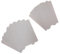 MUCKLILY 10 Piezas Cubierta Mica Microondas Accesorios de Aislamiento Térmico Resistente Calor Compatible con Electrodomésticos de Cocina Placas de Mica Ajustables Uso Diario