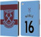 Head Case Designs Licenza Ufficiale West Ham United FC Mark Noble 2021/22 Giocatori Away Kit Custodia Portafoglio in Pelle Compatibile con Apple iPad Air 2 (2014)