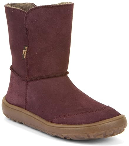 Froddo Barefoot Tex Suede, bordeaux, 13 UK