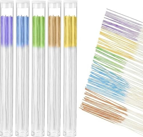720Pcs Ear Hole Cleaner Disposable Ear Floss Ear Piercing Floss Earring Piercing Cleaning Line Tool Odor Removal for Hole Piercing Aftercare Cleaning Care