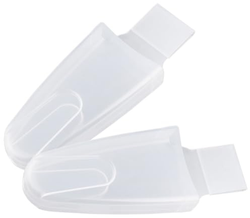 HYTROVE 2 Pezzi Custodia per Forbici da Potatura Clip in Plastica Bianca | Cesoie e Hairpins, Design Minimalista, Uso Mobile, Contenimento Stabile, Pratico Supporto da Cintura