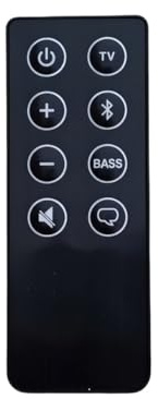 1 Stück Fernbedienung for Bose Solo 5 TV Soundbar 418775 410376 431974 845194 Lautsprechersystem
