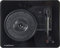 Madison - MAD-RT200SP - Lettore di dischi (33, 45, 78 giri) con altoparlanti integrati - Adattatore 45 giri incluso - Finitura nero pianoforte