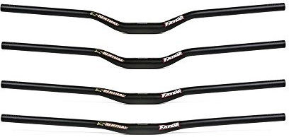 Renthal MTB-Lenker Fatbar Schwarz Gr. 20 mm Rise
