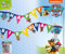 tib 19703 Paw Patrol Party Girlande, Mehrfarbig, Einheitsgröße