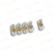 CONTACT ITALIA Morsetto Elettrico Trasparente Conc09 Forbox 10 Mmq 10pz