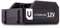 VONROC Batterie 12V - 1.3AH Li-ION - Utiliser avec Le Chargeur CD805AA
