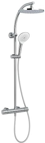 Jacob Delafon - Colonne de douche Amelie chrome