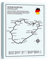 DìMò Art Kunstdruck auf Leinwand, Motiv Rogan Mark Nurburgring Nordschleife