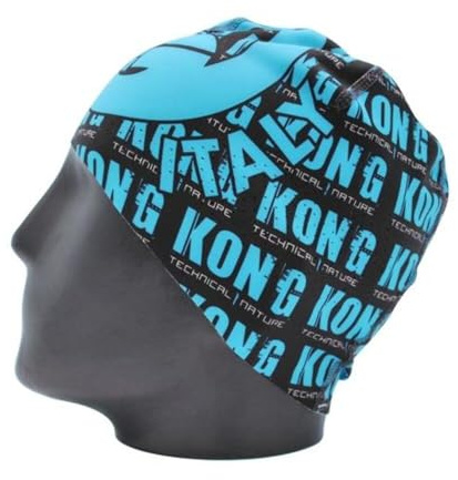 Kong Cap SZ.L/XL Blue Unisex Erwachsene, blau