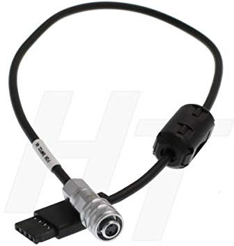 HangTon BMPCC 4K 6K 2 Pin Netzkabel für Ronin-S 12V zu Blackmagic Design Pocket Cinema Kamera