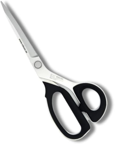 ROBUSO KAI Schneiderschere | Große Profi Stoffschere | High-Tech Schere aus Japan | 30,0 cm - 11,5 | Edelstahl Rostfrei | Vollgummierte Griffe
