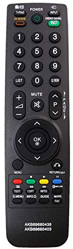 AIDITIYMI AKB69680403 AKB69680438 Remote for LG TV 26LH20D 37LH35FD 42LH35FD 22LU50FD 26LU50FD 32LH40FD 32LF2500 32LF2510 32LG2100 32LG2200 32LH2000 32LH2010 32LH3010 32LH3800 37LF2500 37LF2510