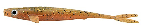 Spro Iris V-Power-Gummiköder 10cm 4g UV Goby 4664 803