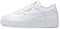 PUMA Unisex CA Pro Classic Sneaker, White, 41 EU