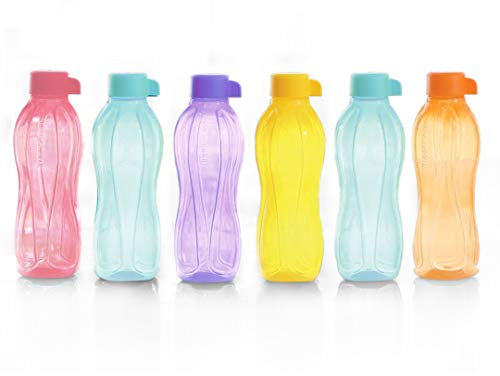 Tupperware Aquasafe, flacone da 500 ml, 6 pezzi