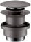 hansgrohe Bonde Push-open, noir chromé brossé, 50100340