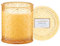 LA JOLIE MUSE Bougie Parfumées au Chaï à la Citrouille, Automne Bougie de Cire Naturelle pour la Maison, 55 Heures de Combustion, Décoration et Parfum pour la Maison, Pot en Verre, 230 g