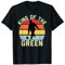 Mens Bowls players lawn bowls king of the bowling green T-Shirt