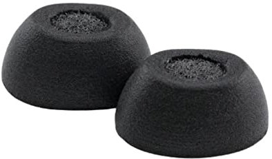 COMPLY TrueGrip Pro TWO-220-C, assorted - In-Ear-Ohrhörer - Ohrpassstücke - Schwarz - Memory Foam - Jabra 85t kompatibel