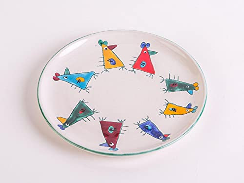 Assiette 19,50 cm pouls
