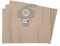 Distri+ - Sac aspirateur compatible AQUAVAC BOXTER, EXCELL - DE LONGHI SX500, XCA110 - PARKSIDE - TH-VC 1820 S, EWT -...- La pochette de 3 sacs papier