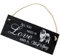 Schiefertafel Deko Wolfsspitz Schild 22 x 8 cm - All you need is Love and a Wolf Spitz - Wanddeko Dekoration Türschild